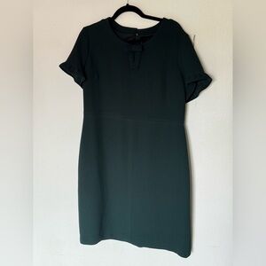 Karl Lagerfeld Paris Dark Green Dress 2x